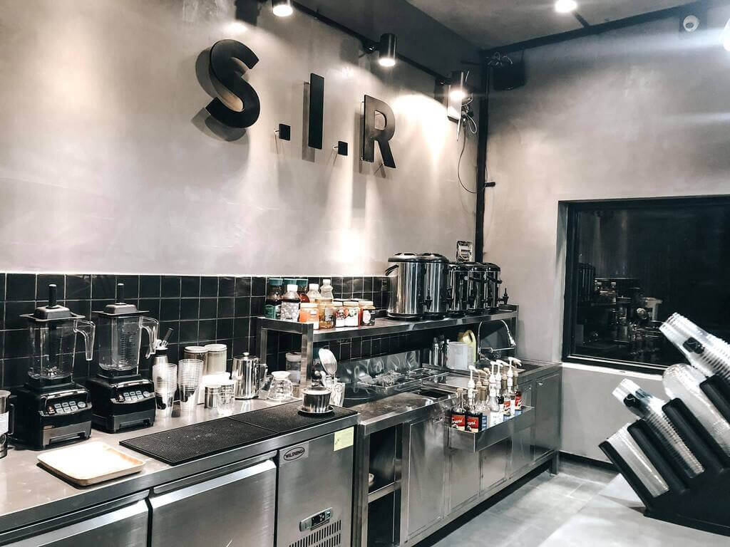 Review quán S.I.R Bingsu,cake & Cafe