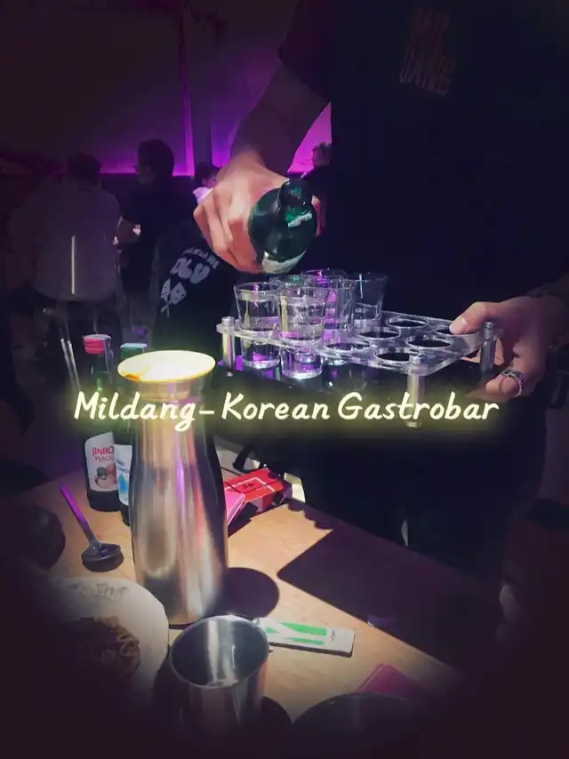 Mildang - Quán nhậu Hàn Quốc cực chill