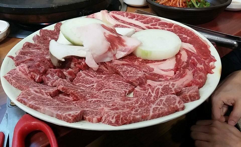 Kinh nghiệm ăn bò nướng Hàn Quốc