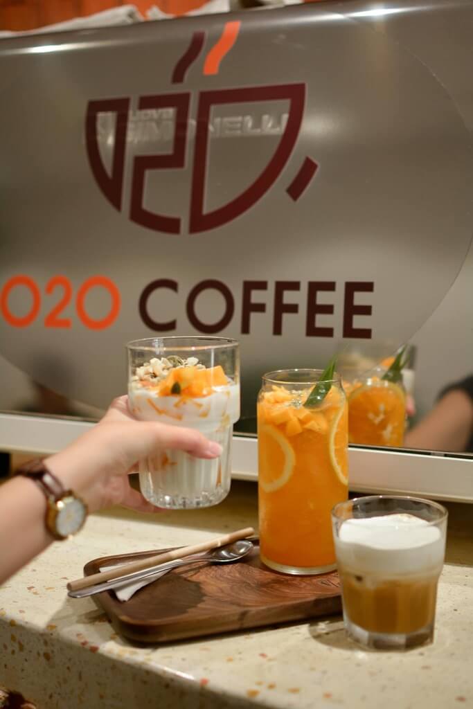 Review quán O2O Coffee
