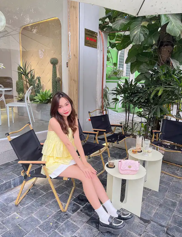 Quán cafe tone Hàn siêu đẹp khu HÀ ĐÔNG