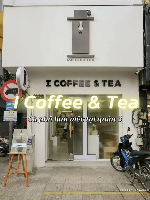 I Coffee & Tea - Không gian cà phê làm việc