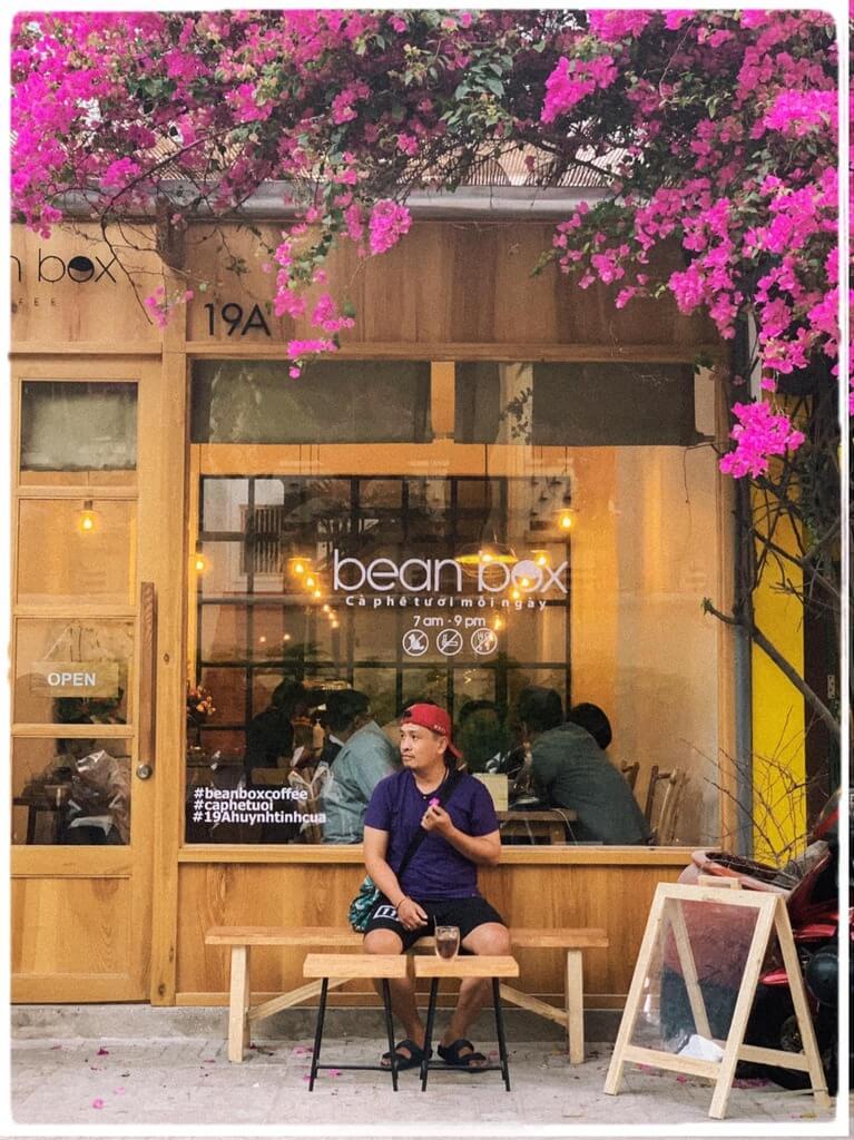 Review quán Beanbox Coffee