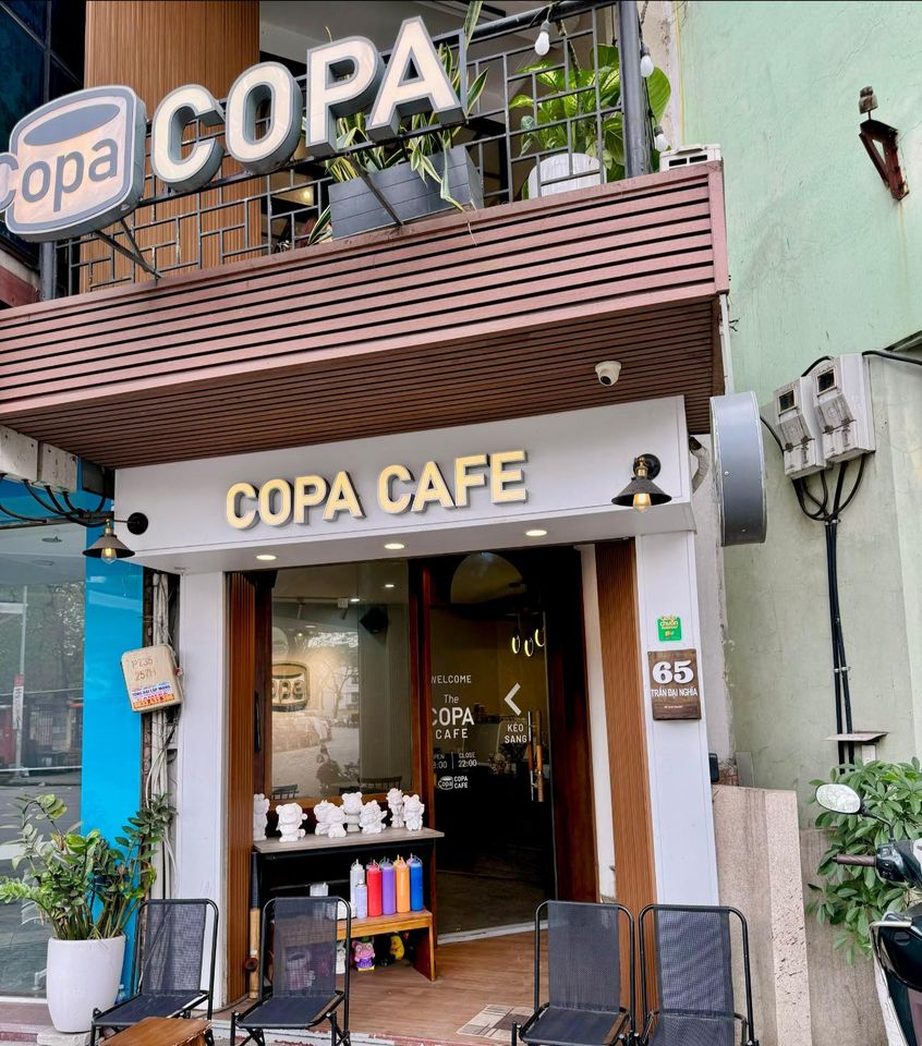 COPA CAFE - TIỆM CAFE CỰC CHILL KHU BÁCH-KINH-XÂY: GIÁ 