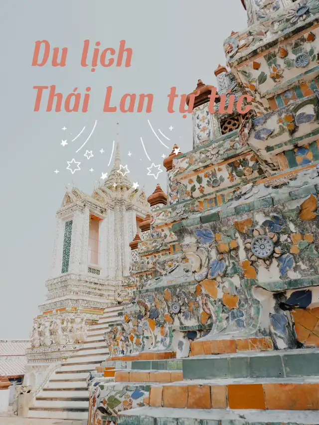 Những lưu ý khi lần đầu du lịch Thái Lan tự túc