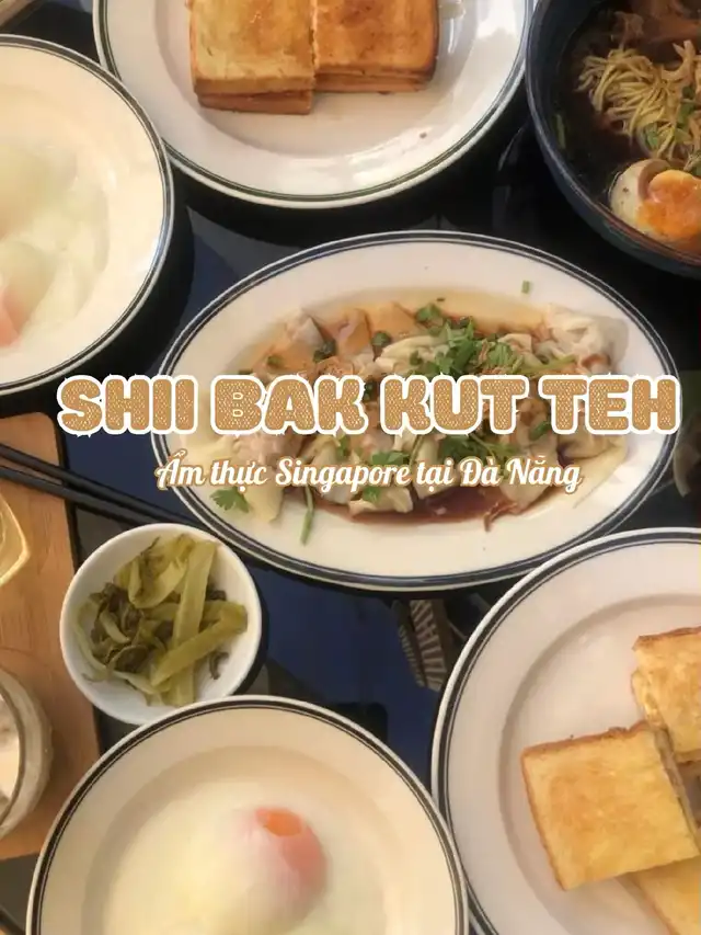 Trải nghiệm ẩm thực Sing tại Đà Nẵng