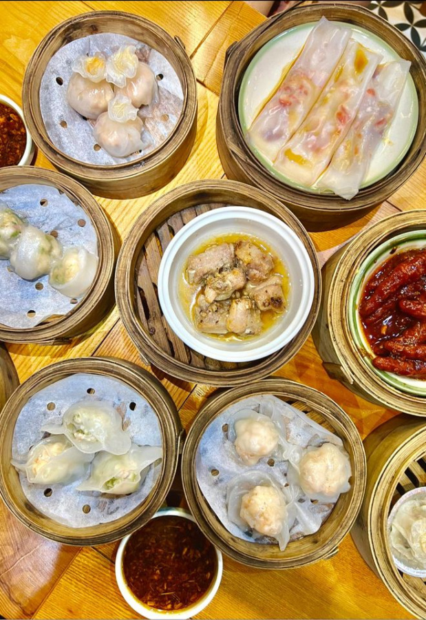 Review #Taiyangchinesecuisine nhà hàng Dimsum