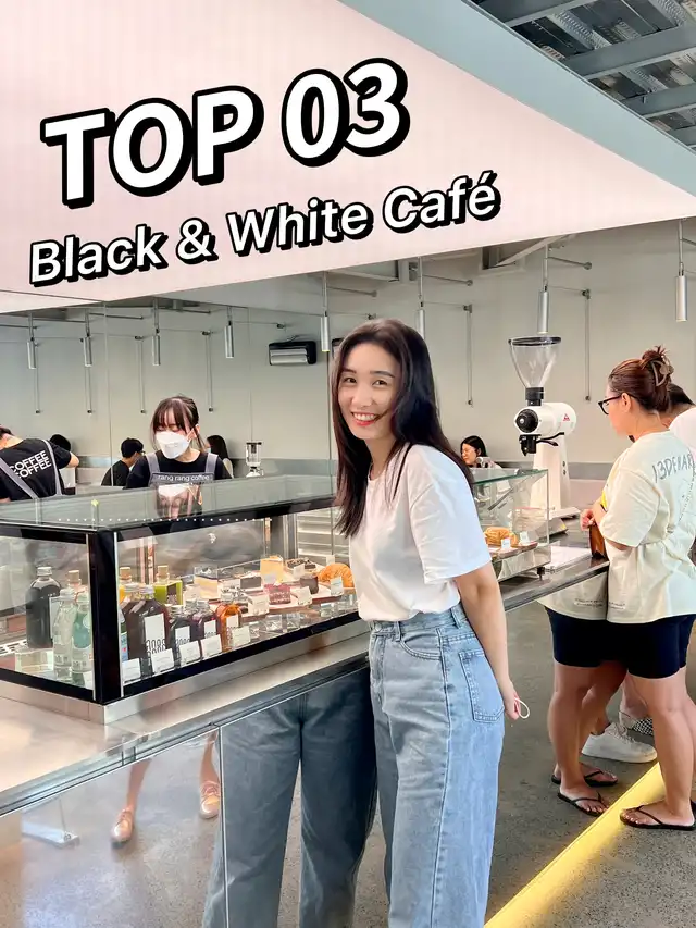 TOP 3 Quán Café cho hội Black & White