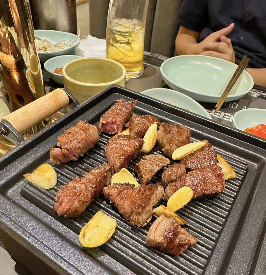 [Hanoi] Hanwadam - Korean premium grill