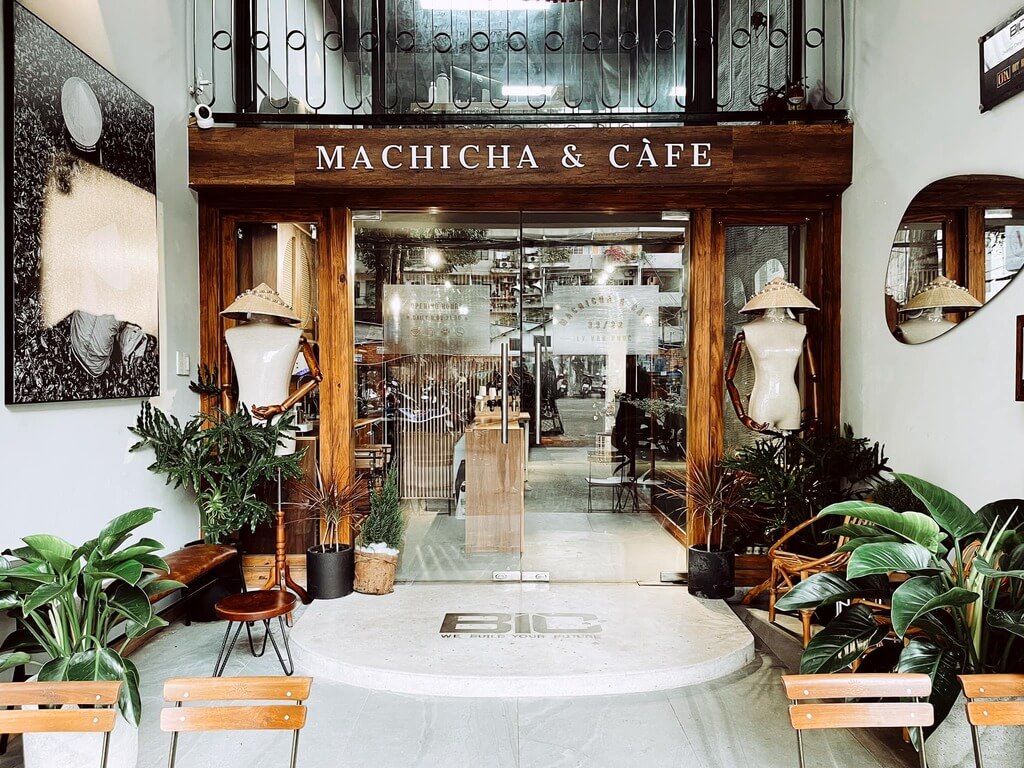 Review quán Machicha & Cafe