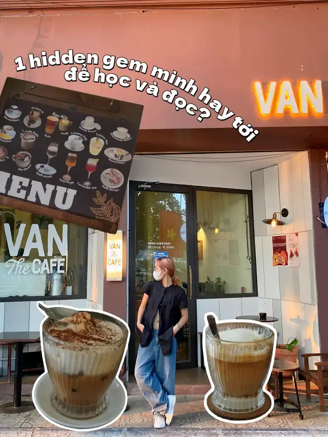 Van The Cafe - 1 Nhà Văn Trong Làng Cafe