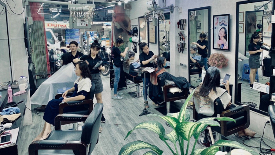 Top Salon tóc đẹp và nổi tiếng tại Sài Gòn TP. HCM