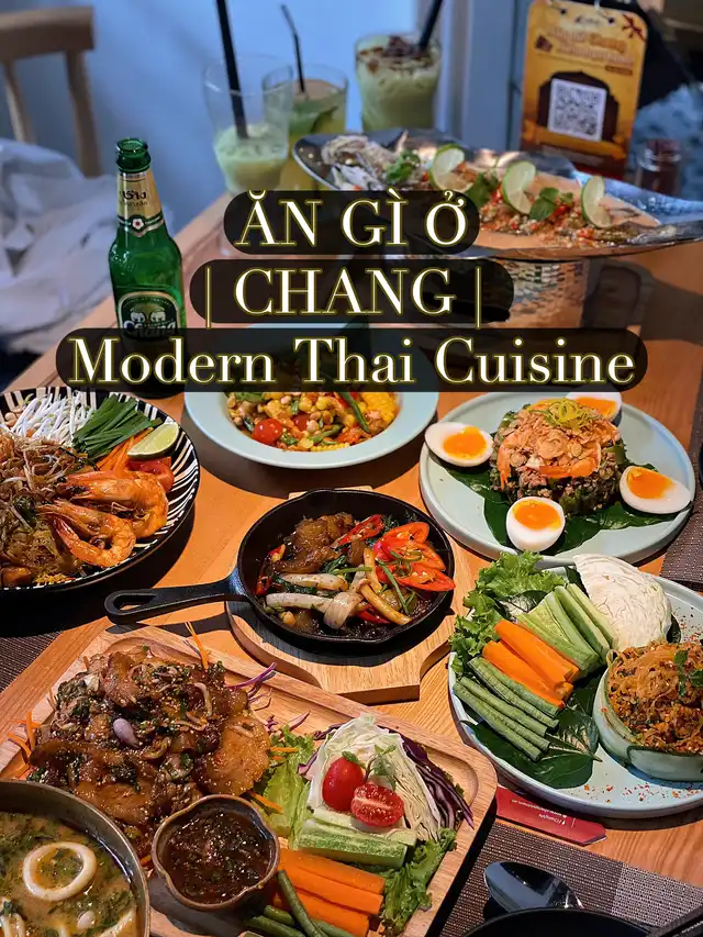 Ăn đồ Thái Ở Chang nên gọi gì?
