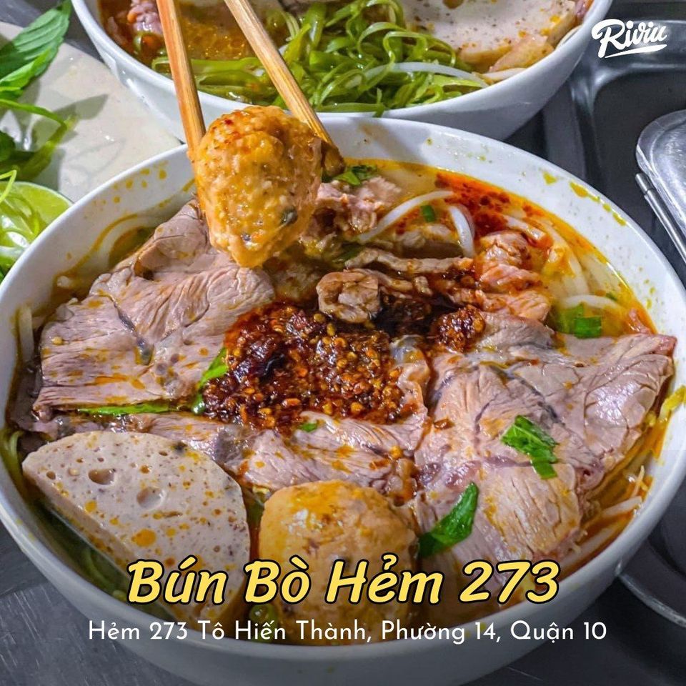 Đổ đứ đừ với 6 QUÁN BÙN BÒ NÚP HẺM siêu ngon tại Sài Gòn