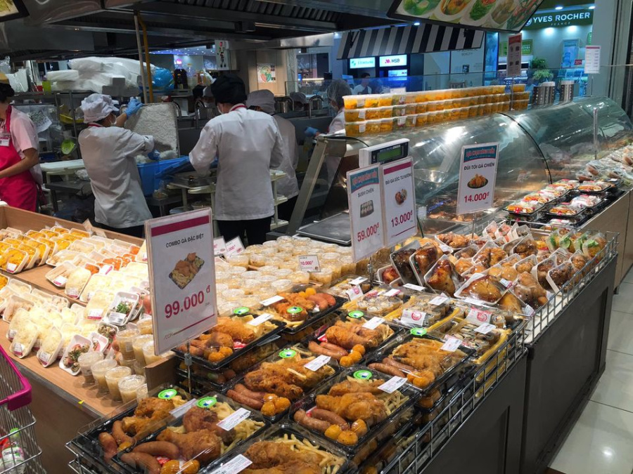 [ Food Court - AEON Mall Long Biên ]