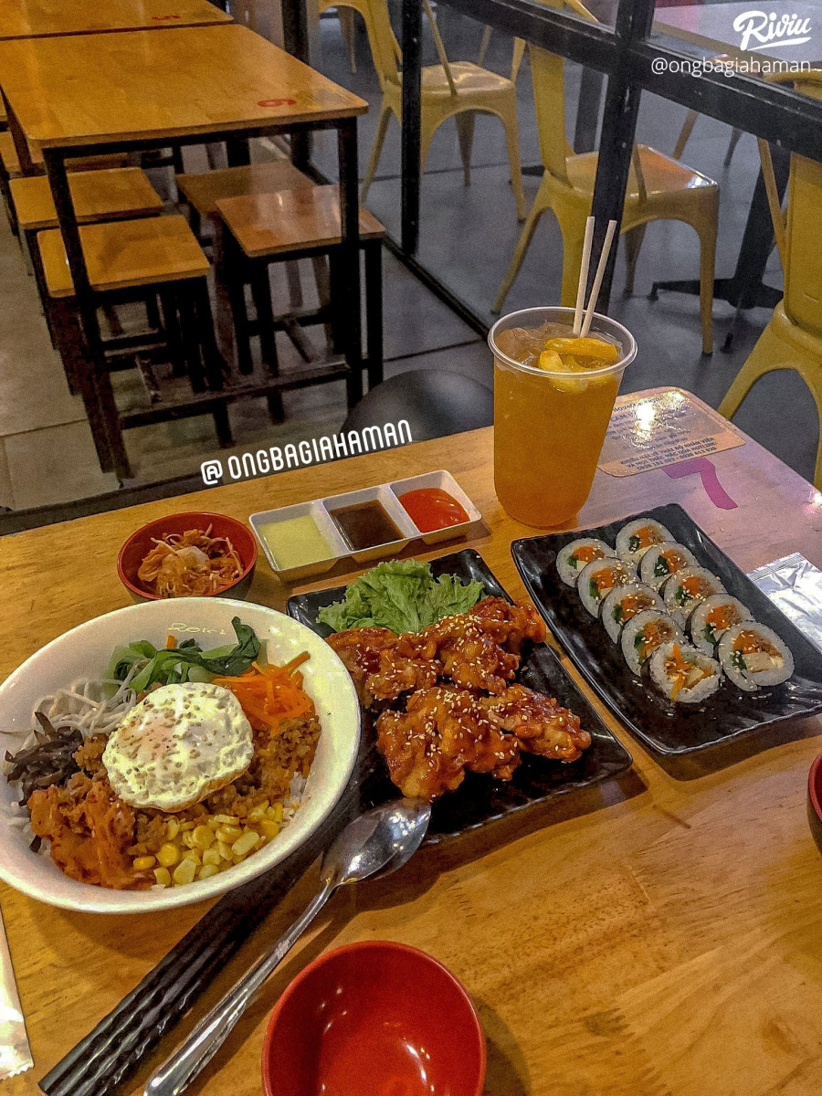 KOREAN FOOD - KIMBAP HOÀNG TỬ