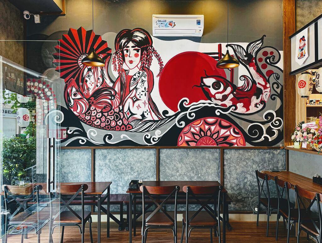 Review quán HOKA Sushi & Sashimi