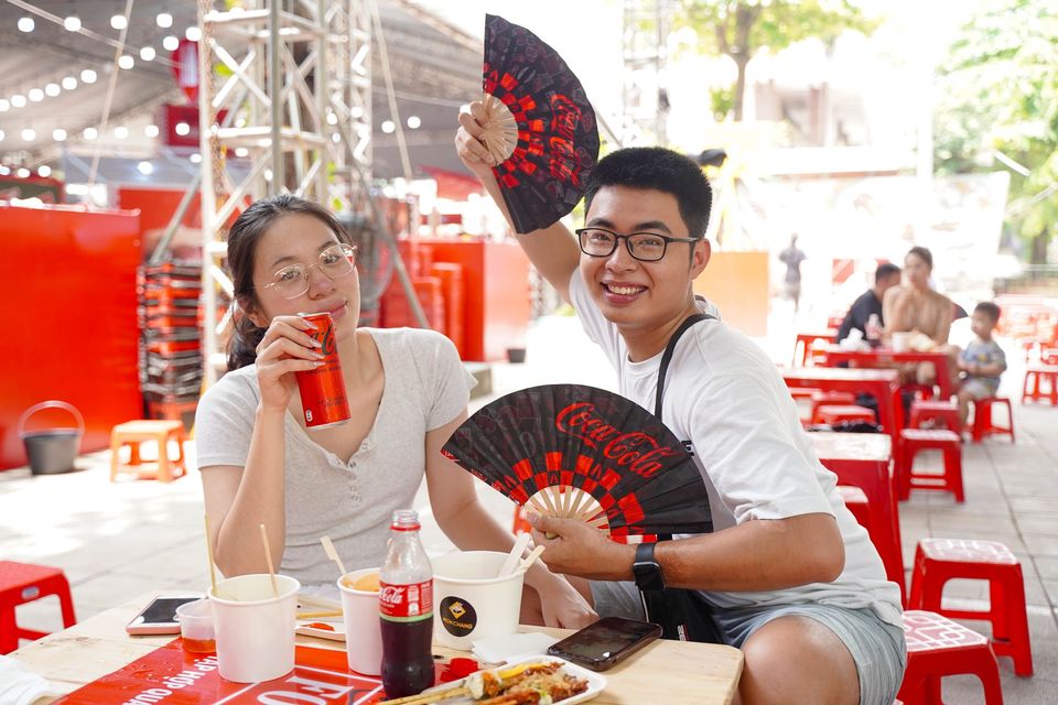 Ét O Ét!!! Cập nhật nóng Siêu lễ hội Coca-Cola Foodfest! T7 & CN này, vào cửa tự do, set kèo đi ngay nhé anh em Hà Nội ơi!!!!!