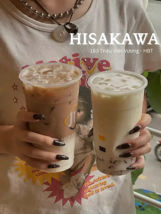 Bắt đối thử ngay trà sữa Hisakawa tại Thủ Đô