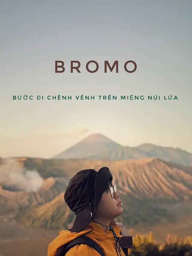 Review hành trình chinh phục núi lửa Bromo