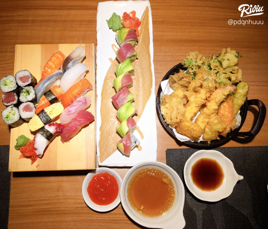 ⛩ Sushi Kei - Nhà hàng Nhật Bản - 5-03A Tầng 5, Vạn Hạnh Mall, 11 Sư Vạn Hạnh, P. 12, Quận 10