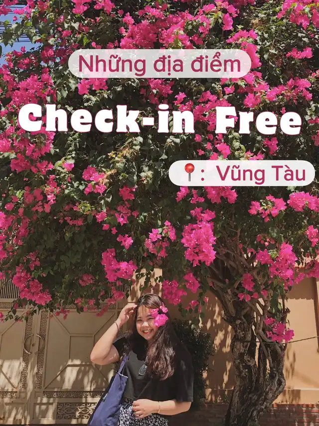 Vol.28 - những điểm Check-in free tại Vũng Tàu