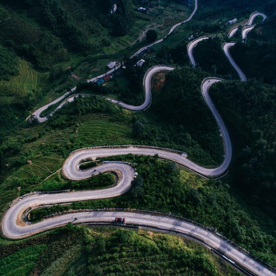 Đường Hạnh Phúc của Hà Giang - Một trong những tuyến đường kỳ vĩ bật nhất của nước ta