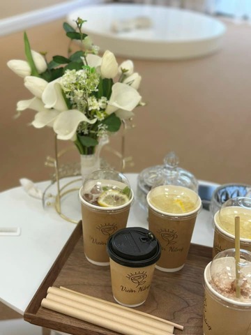 Review quán Vườn Nắng – Coffee & Tea