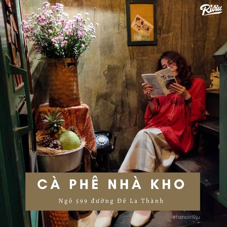 Lưu ngay danh sách 9 quán cafe vintage  mang đậm dấu ấn tháng năm tại Hà Nội nè
