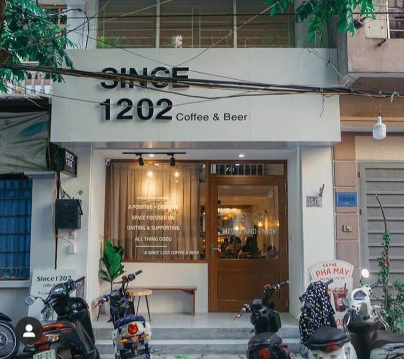 Review quán Since1202 Coffee & Beer - 15D5 Giãn dân Yên Phúc, Hà Đông, Hà Nội