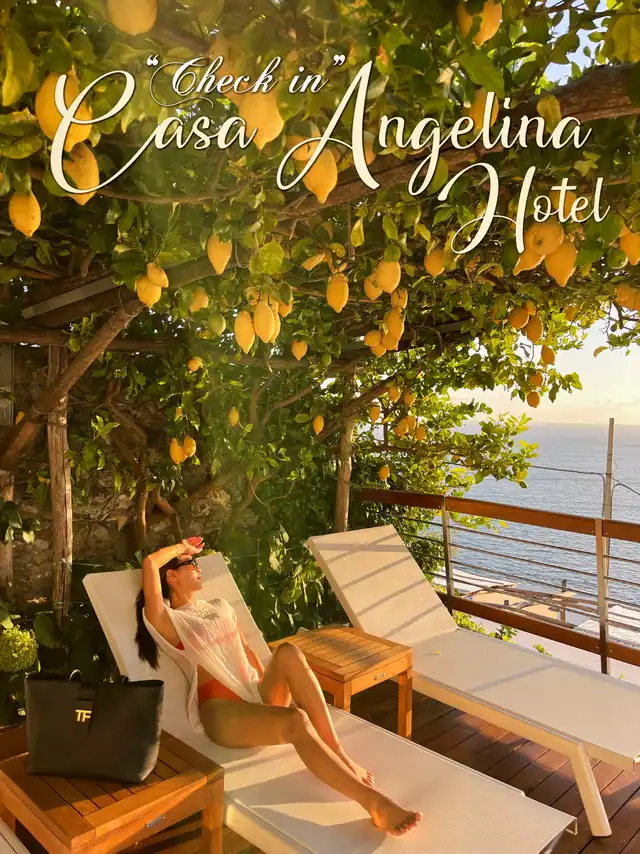 Casa Angelia- Viên ngọc bên bờ biển Amalfi