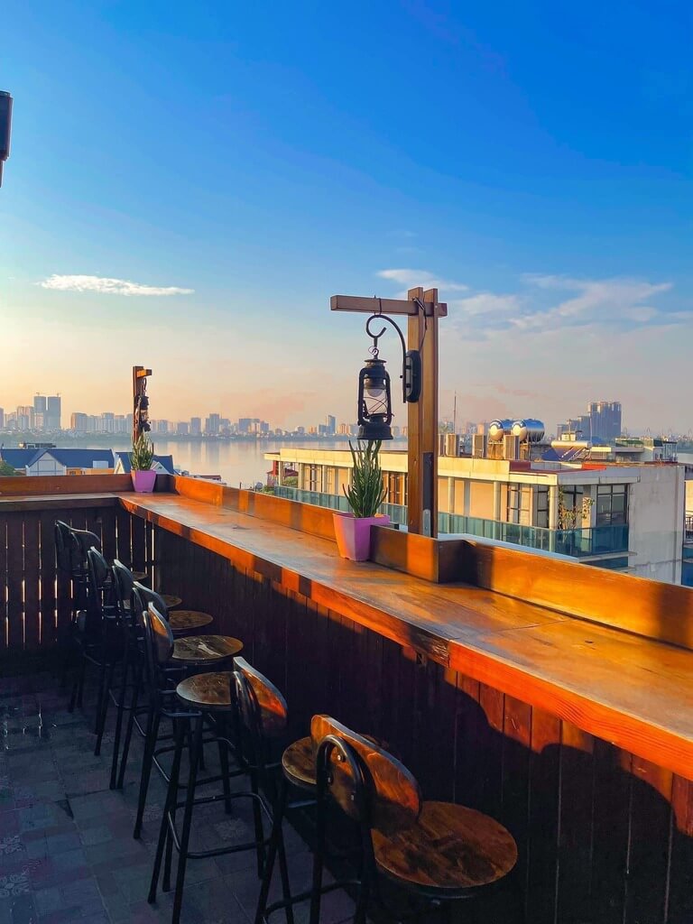 Review quán Paradise Rooftop