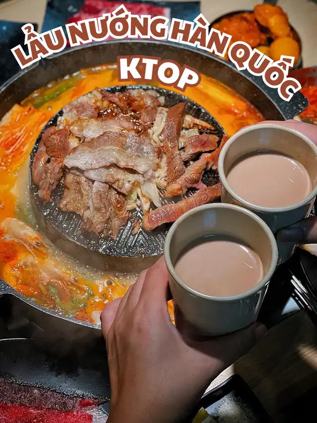Lẩu nướng Hàn Quốc KTOP