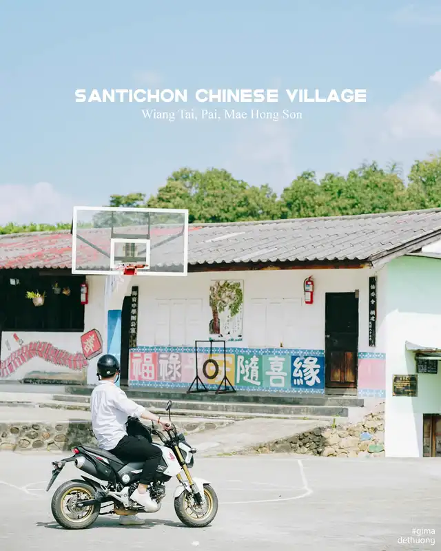 Satinchon Chinese Village - Pai, Mae Hong Son