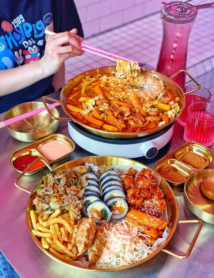 Quán ăn Hàn Quốc