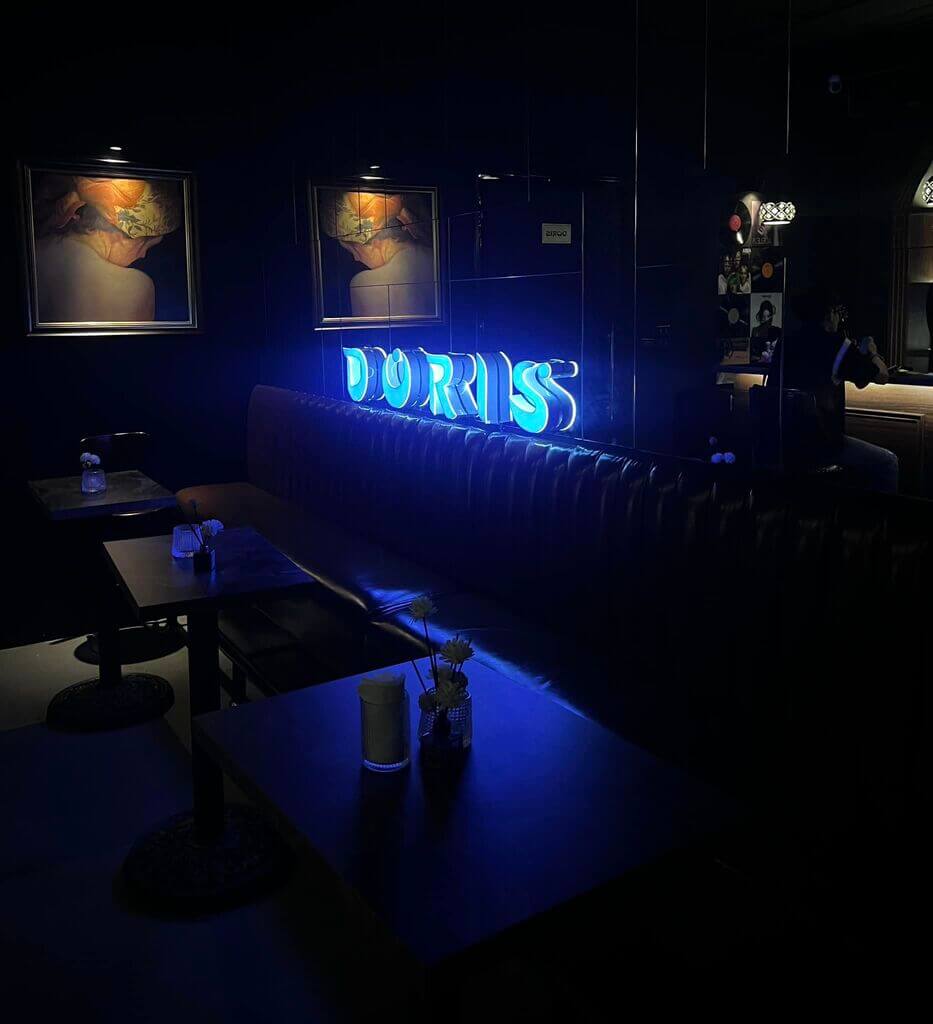 Review quán Doris Pub