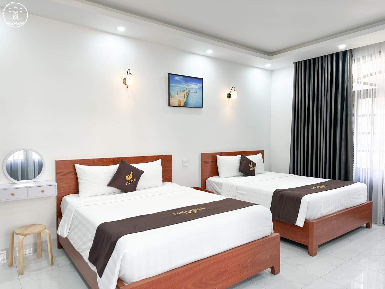Melissa Hotel 23D Thuỳ Vân, P2, Vũng Tàu: BẬT MÍ MỘT KHÁCH SẠN GẦN CỘT CỜ CHỈ TỪ 200k/ NGƯỜI