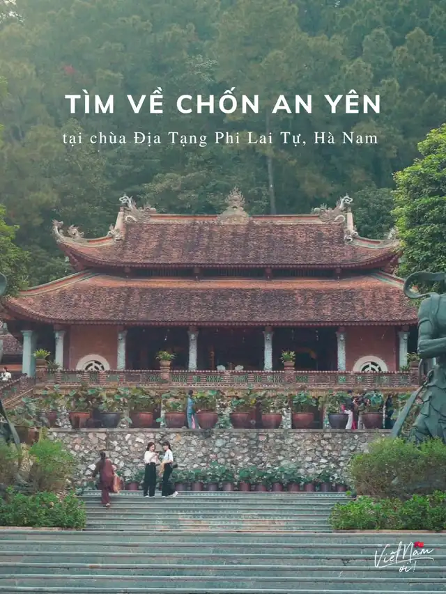 Ghé thăm chùa Địa Tạng Phi Lai Tự, Hà Nam