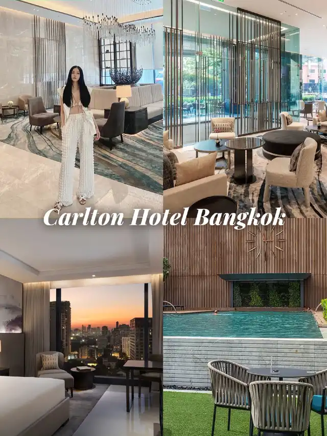 Review khách sạn Carlton Hotel Bangkok Sukhumvit