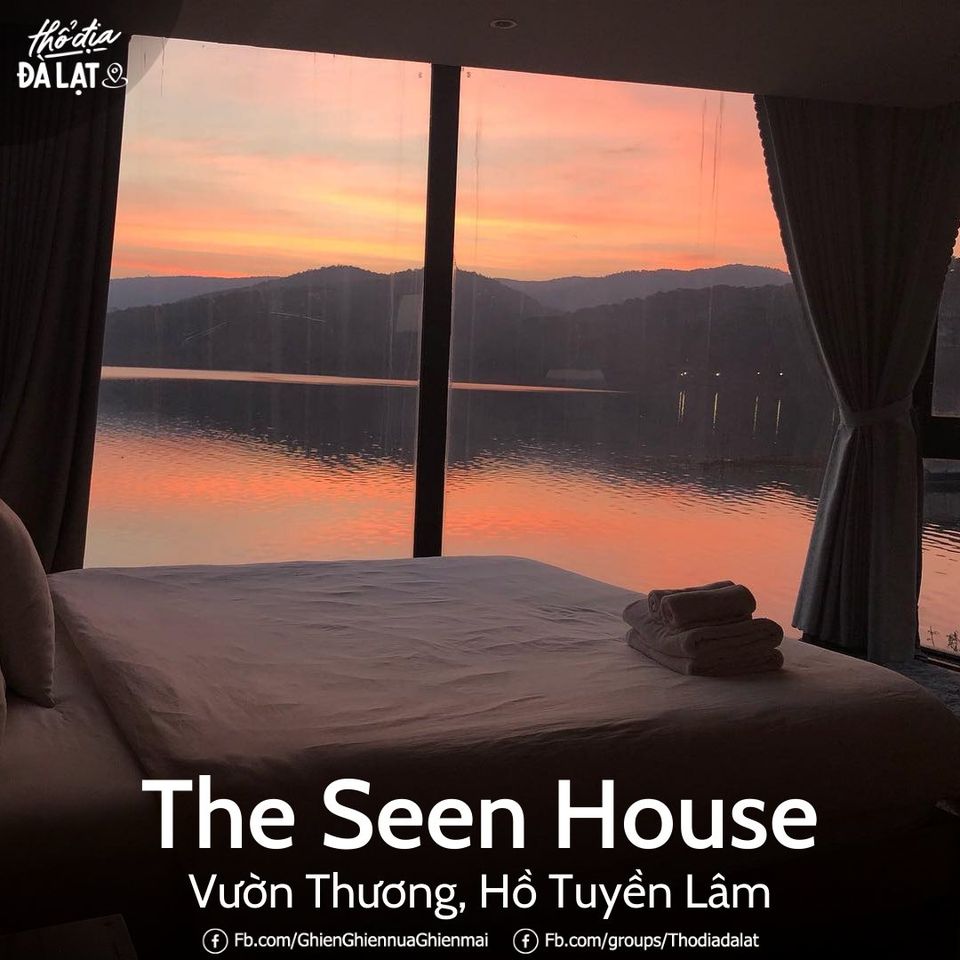 Những Homestay ở khu vực Hồ Tuyền Lâm có View “cực xịn”
