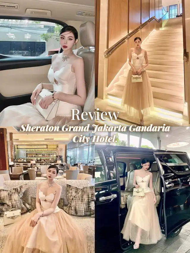 Review Sheraton Grand Jakarta Gandaria City Hotel