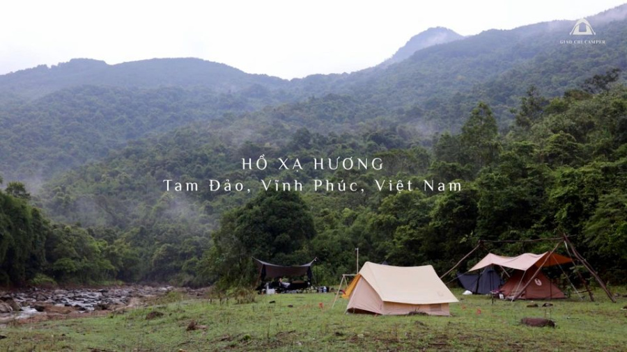 List các điểm cắm trại đẹp gần Hà Nội