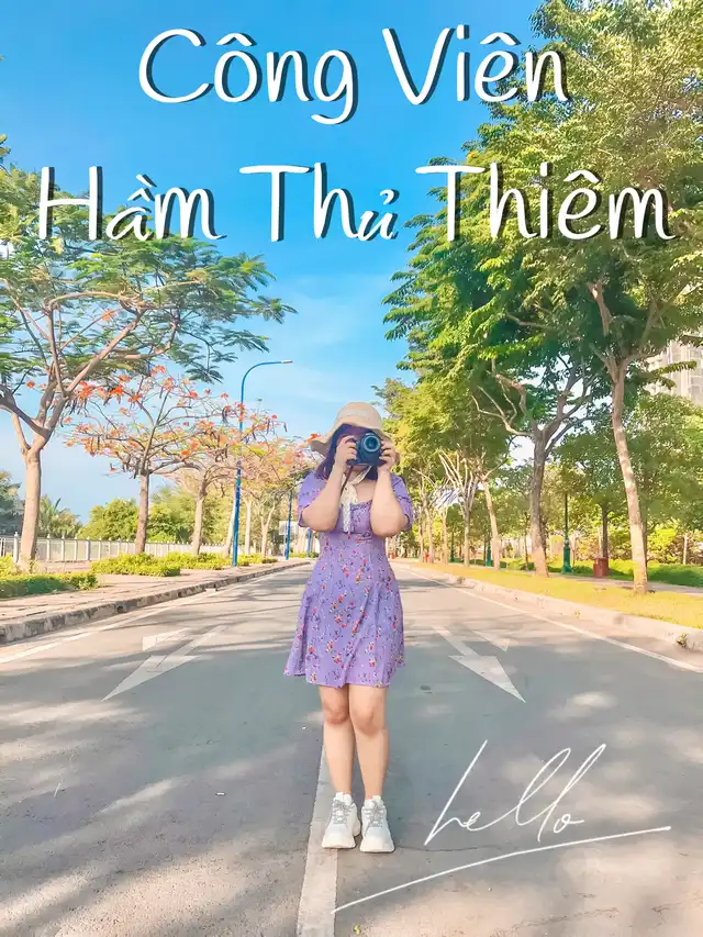 Checkin Sài Gòn - Công Viên Hầm Thủ Thiêm ‍️