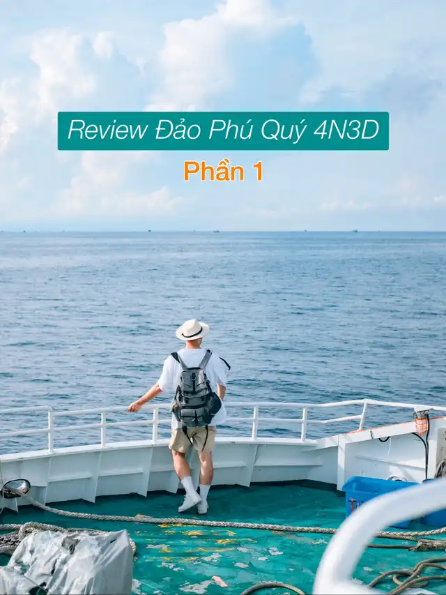 Review Đảo Phú Quý – Ngày đầu tiên [4N3D]