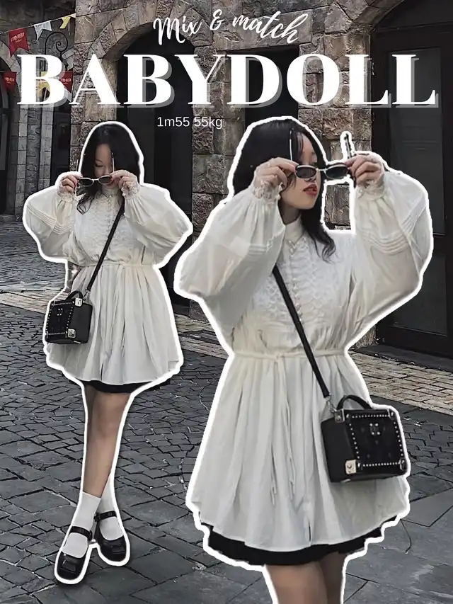 Váy Babydoll Thu đông giá rẻ Tháng 1,2024|BigGo Việt Nam