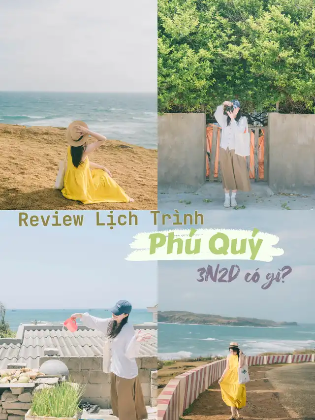 Review Chi Tiết Phú Quý 3N2D -HomeTown Cha-Cha-Cha