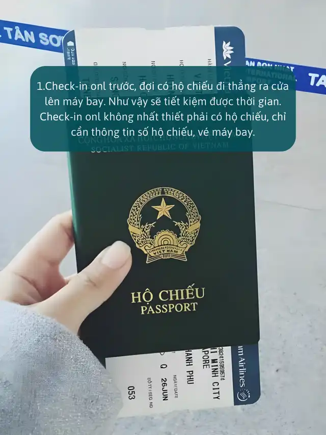 Đến sân bay phát hiện quên hộ chiếu, nên làm gì?