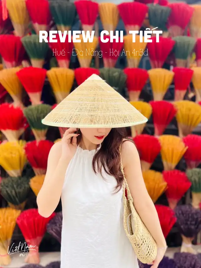 Review chi tiết Huế - Đà Nẵng - Hội An 4n3đ ️