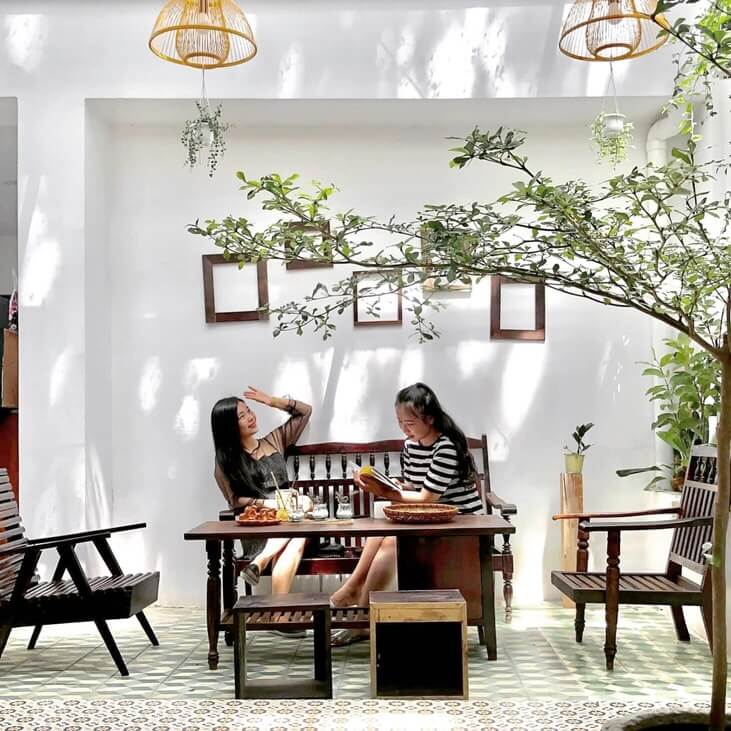 Review quán Đi Lạc Coffee & Homestay