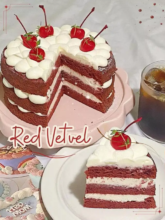 Cách làm bánh Red Velvet sắc đỏ quyến rũ